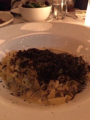 Special - tagliatelle with black truffle.  ( I think it lacked flavor)