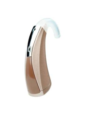 Behind the Ear (BTE) Hearing Aids. The world's most common style. Available in regular, mini, power and power plus.