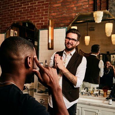 Get the perfect fade with a BSG Master Barber