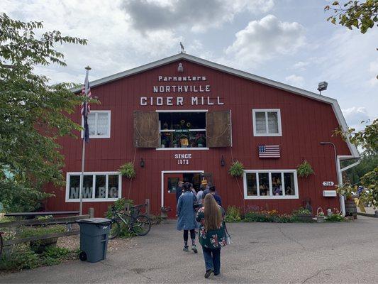 Cider mill.