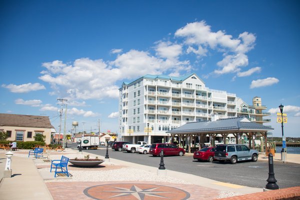 Crisfield City Docks