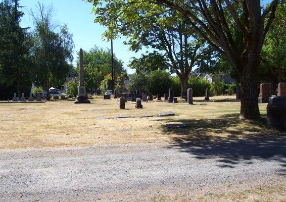 Crown Hill Cemetery