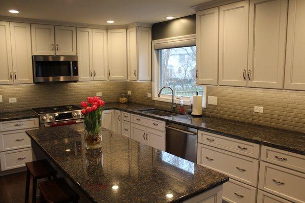 2020 kitchen renovation in Naperville