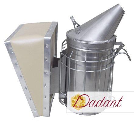 Dadant Beekeeping Stainless Steel Smokers Made in the U.S.A.