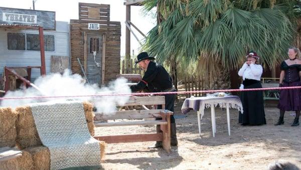 The Colorado River Riders perform on a regular basis and support and sponsor us.