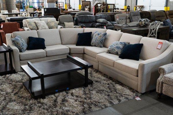 Beautiful sectional for sale at a discounted price