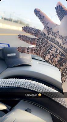 Henna Hand tattoo