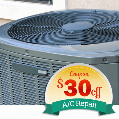 $30 off A/C Repair with coupon