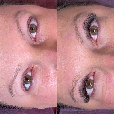 Hybrid lashes