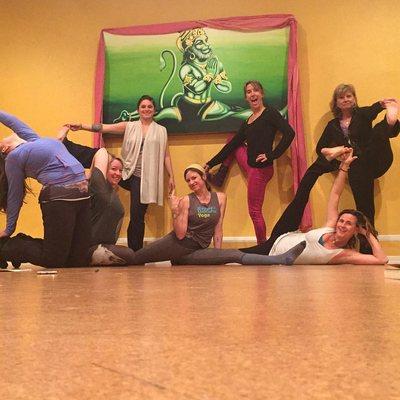 Advanced Teacher Training 2016 at Jeanie's home studio!