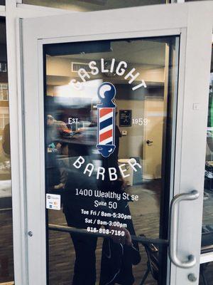 Gaslight  Barber Shop