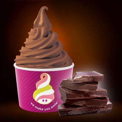 Chocolate froyo taken to an exceptional level. Introducing Creamy Chocolate made with Ghirardelli.