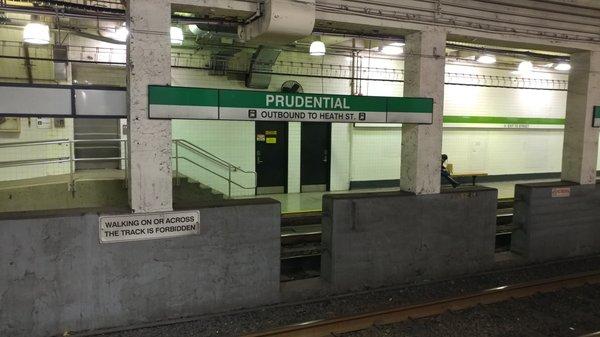 Prudential MBTA Station