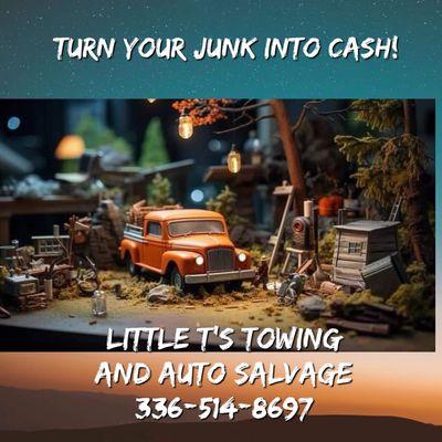 Little Ts Towing and Auto Recyling