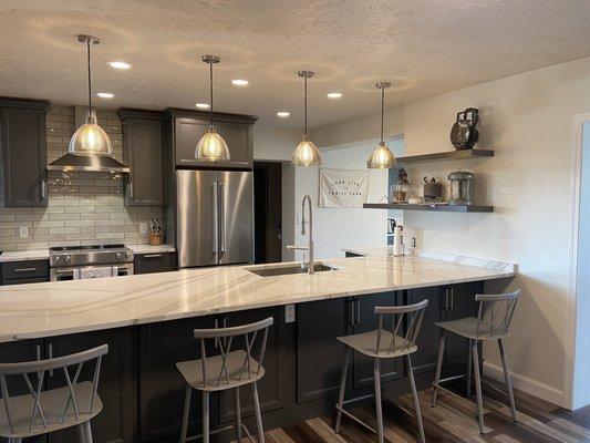 Kitchen remodel