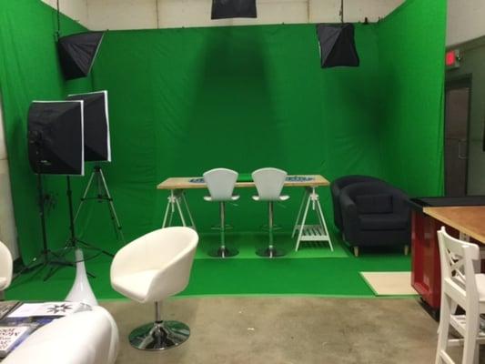 Our studio at Done Deal Miami.