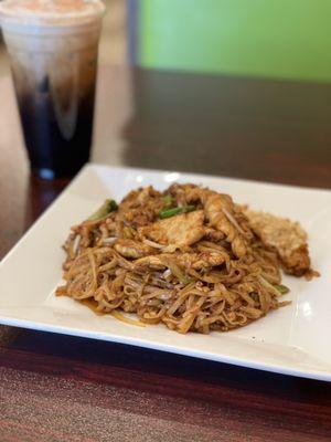 Chicken Pad Thai