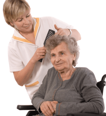 Providing Assistance with Personal Care in Home.