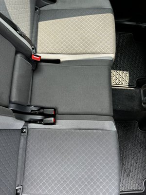 Volkswagen tiguan interior detail (after)