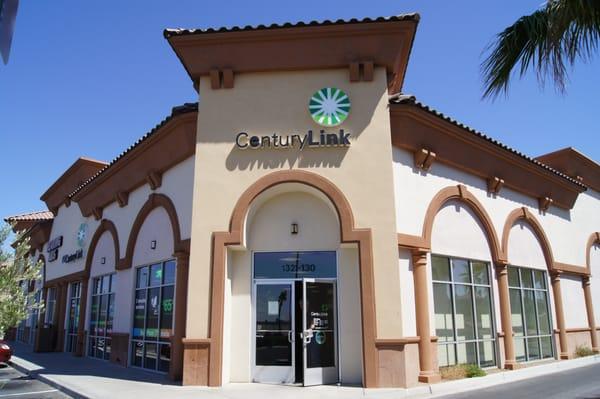 CenturyLink's Henderson retail store, near the corner of Sunset and Stephanie.