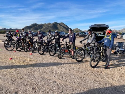 MTB Skills Foundational Clinic