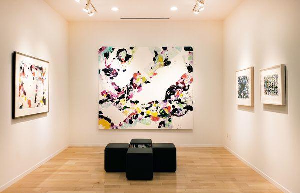 Sam Francis Exhibition