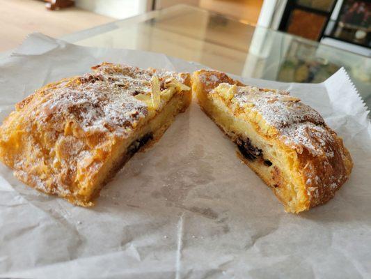 Chocolate Almond Croissant