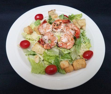 Shrimp Caesar Salad