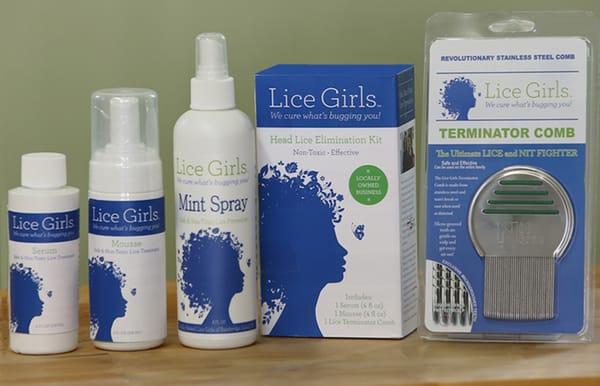 Our safe, non-toxic & effective Head Lice elimination & prevention products.