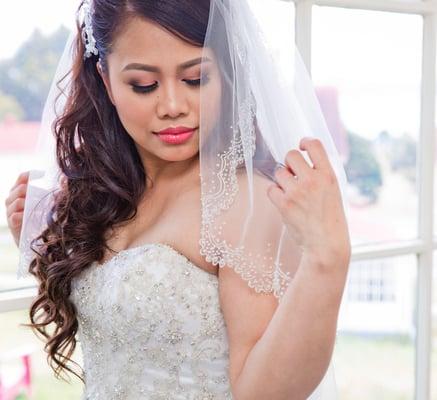 Hair and Makeup by Forever Makeup by Lily H and Photography by Studio Dizon