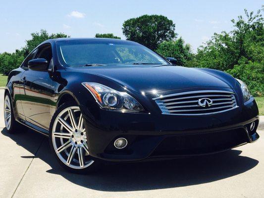 This was the first car I got from Ben several years back- a 2012 Infiniti G37S Coupe. Cleanest around and best priced at the time.