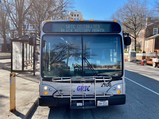 GRTC celebrates Black History Month