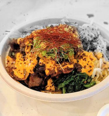 Spicy Pork Bibimbap