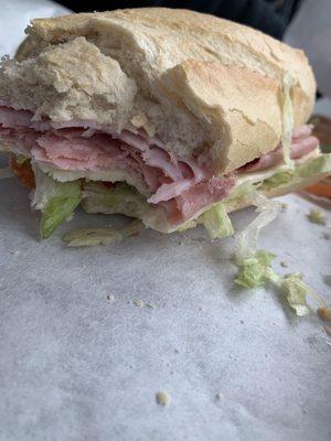 Italian sandwich