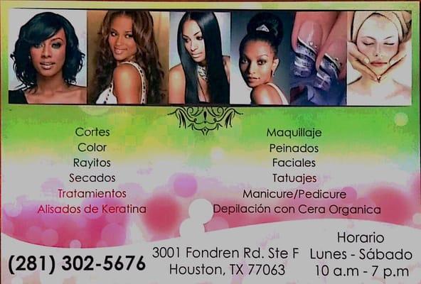 Isa Beauty Salon Dominican