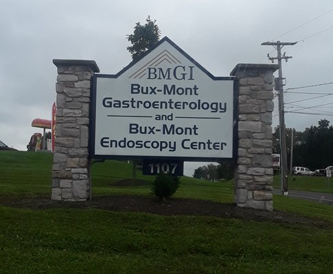 The sign along Bethlehem Pike