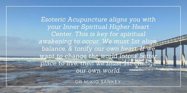 Dr Erica Dawn Ocean Beach Esoteric Acupuncture specialist