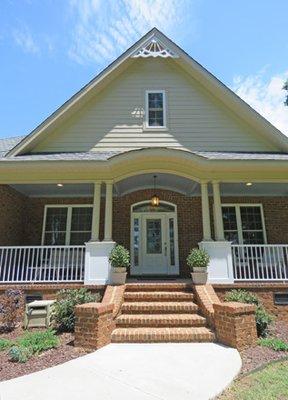 Haven't you always wanted a Rocking Chair Porch?