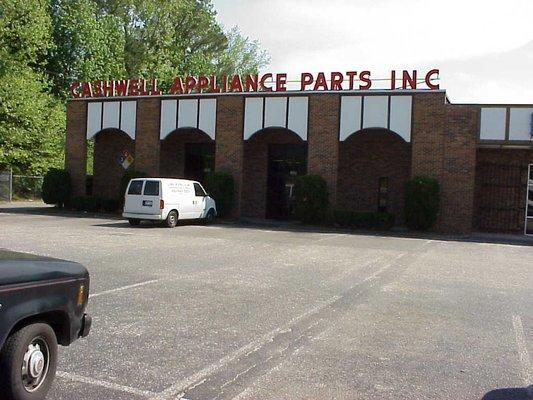 Cashwell Appliance Parts