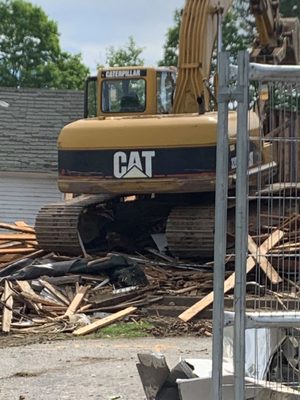 Leonard W. Lawrence Excavating