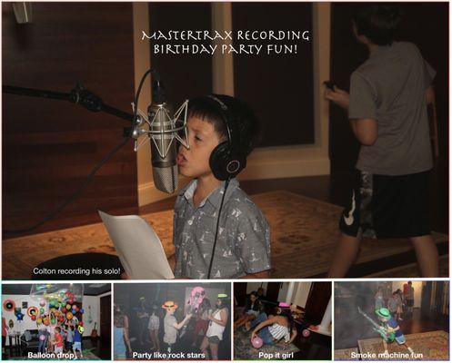 Mastertrax Recording