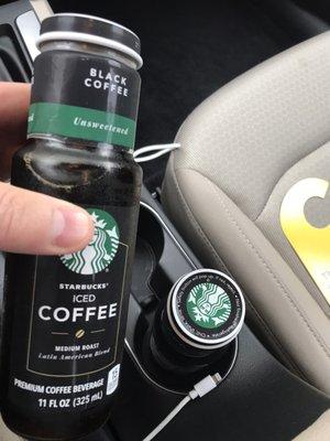 2/$3.50 Starbucks iced coffee - no lines