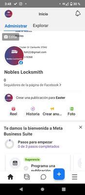 Nobles Locksmith