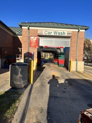 Car wash is out of order today 1/14/23