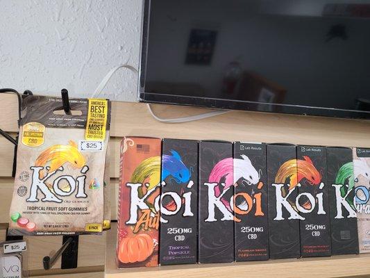 Koi CBD Products Sold here :)