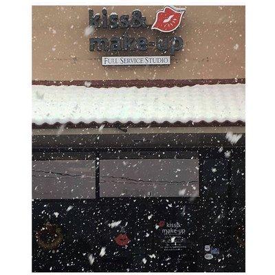 snow day 207 at Kiss and Makeup!