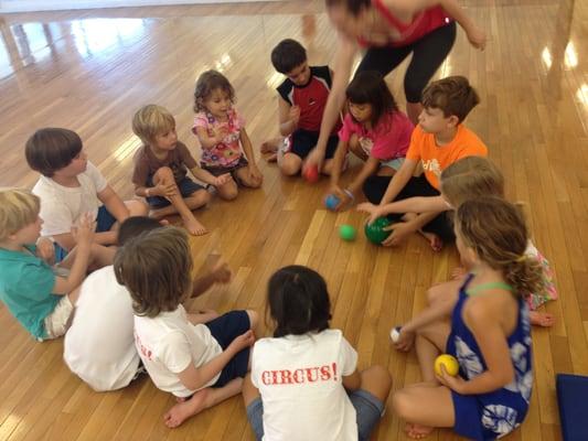 Summer Circus Camp with Brooklyn Beanstalk