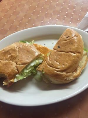 Grilled chicken Sandwich