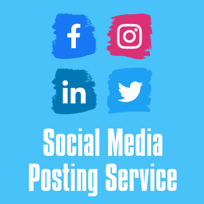 Let us manage your social media content and posting to beef up your online presence and ensure your business always looks "open"