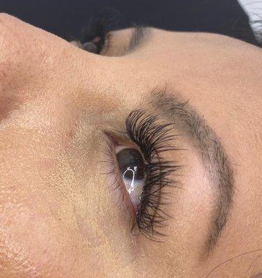 Hybrid lash extensions